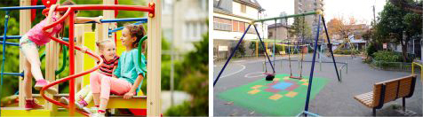 Parques infantiles